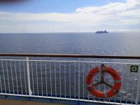 Mit der TT-Line nach Rostock