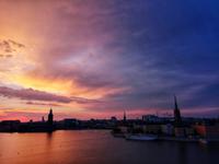 Mitsommerabend in Stockholm