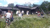 Mittsommer im Freilichtmuseum Skansen