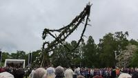 Mittsommerfeier im Skansen