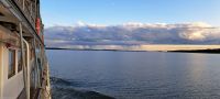 Nachtfahrt auf dem Vänern