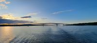 Nachtfahrt auf dem Vänern