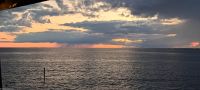 Nachtfahrt auf dem Vänern