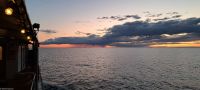 Nachtfahrt auf dem Vänern