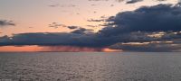 Nachtfahrt auf dem Vänern