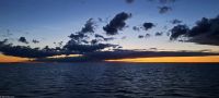 Nachtfahrt auf dem Vänern