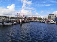 Norwegenkai in Kiel