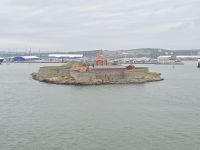 Nya Älfsborg, vor Göteborg