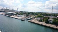 Passagierhafen in Warnemünde