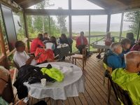 Pause am Kanu Camp