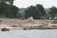 Picknick in Töftö