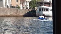 Polizei unterwegs auf dem Wasser