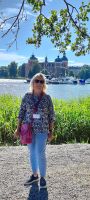 RL Ingrid am Mälarsee mit Blick zum Schloß Gripsholm