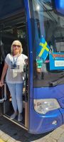 RL Ingrid am Reisebus