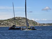 Regatatraining vor Marstrand