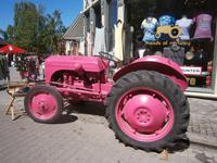 Rosa Traktor
