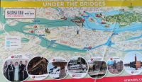 Route der Bootsfahrt 