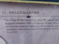 Rundfahrt: Farö: Helgumannen