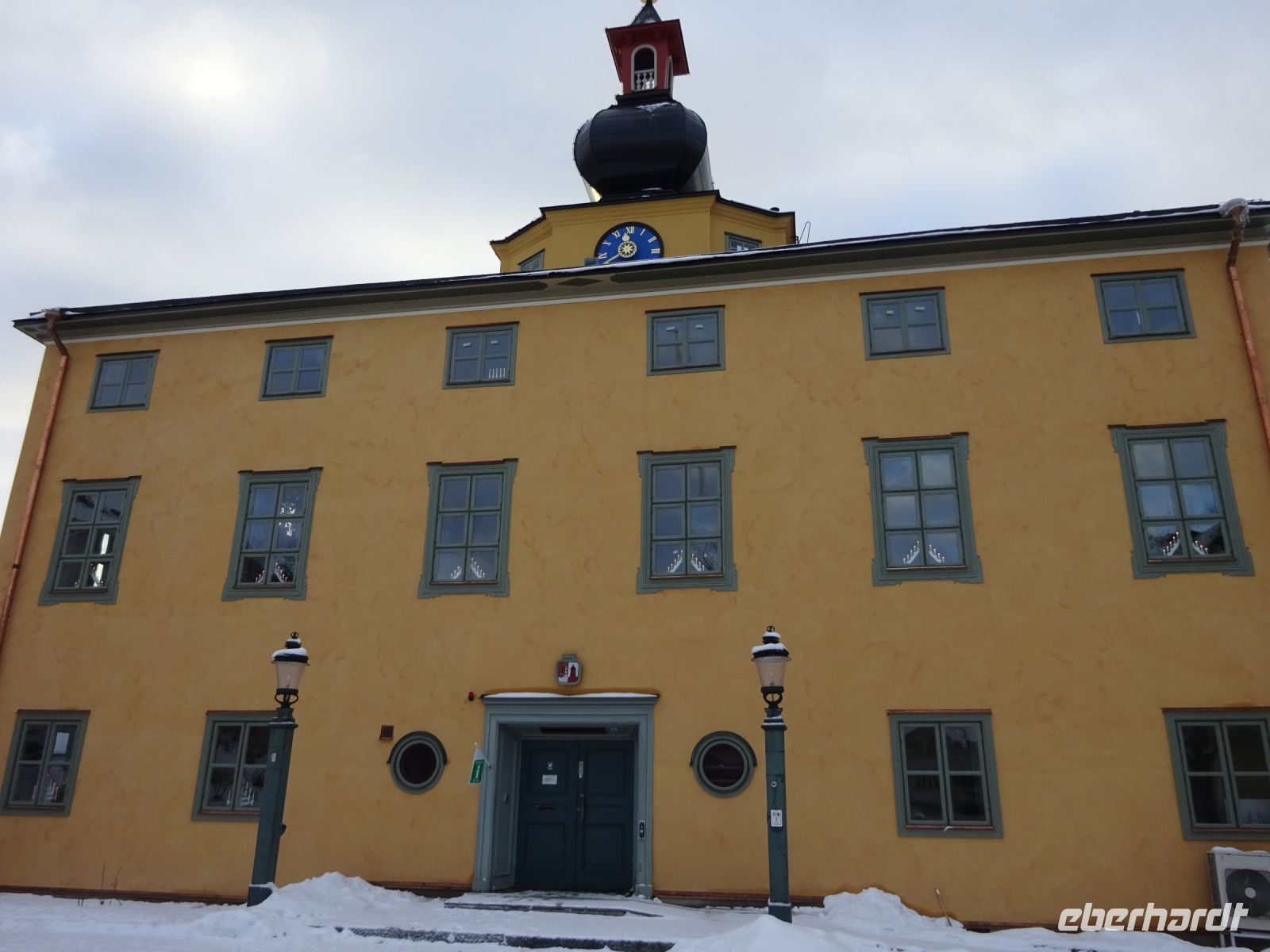 Rundgang in Vaxholm