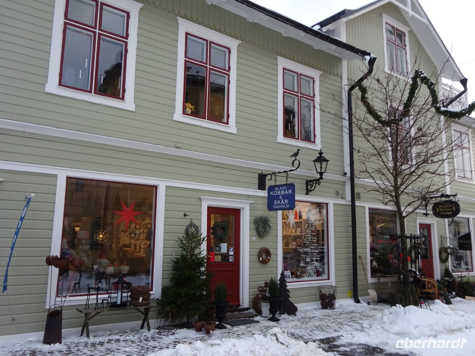 Rundgang in Vaxholm
