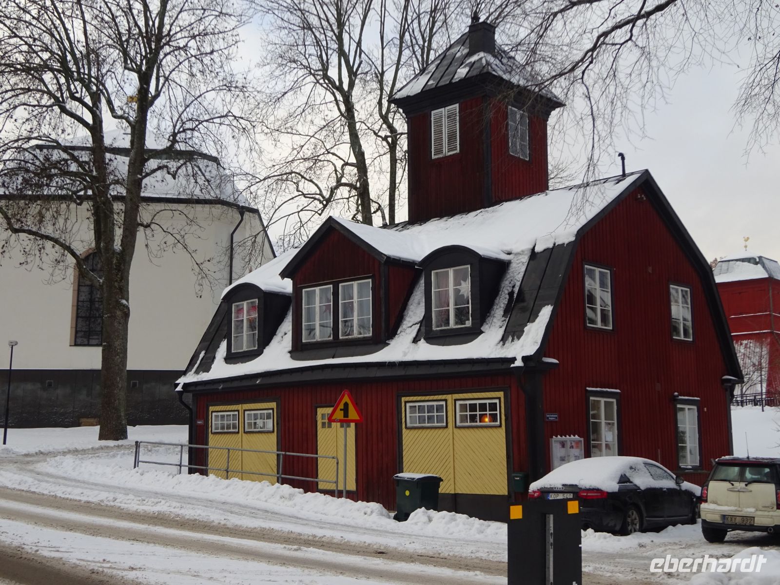 Rundgang in Vaxholm