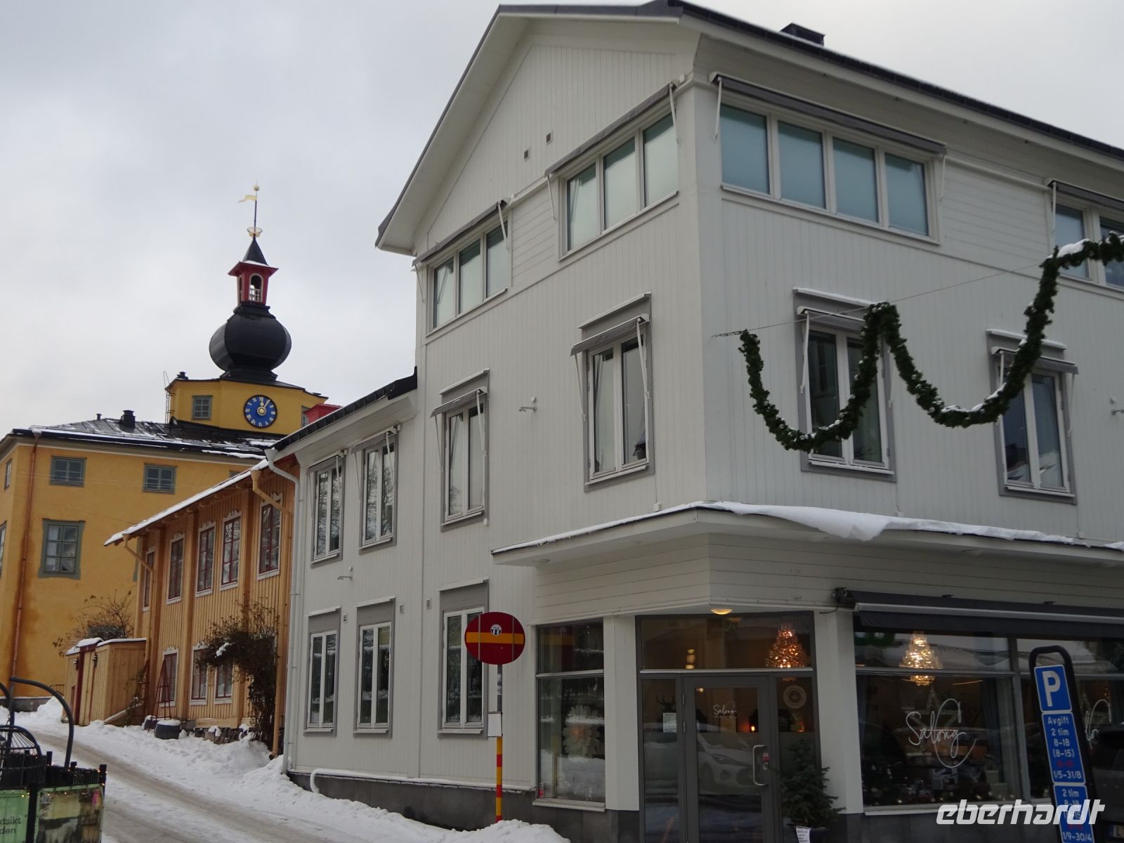 Rundgang in Vaxholm
