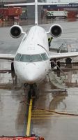 SAS Rückflug mit einem Cityhopper