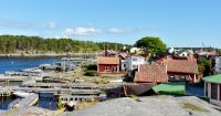 Sandhamn in den Außenschären