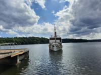Schiff nach Drottningholm 