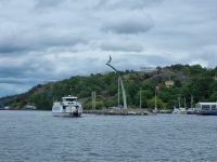 Schifffahrt zur Insel Vaxholm - Nacka Strand