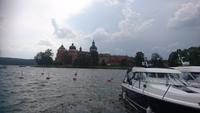 Schlß Gripsholm von Mariefred aus gesehen