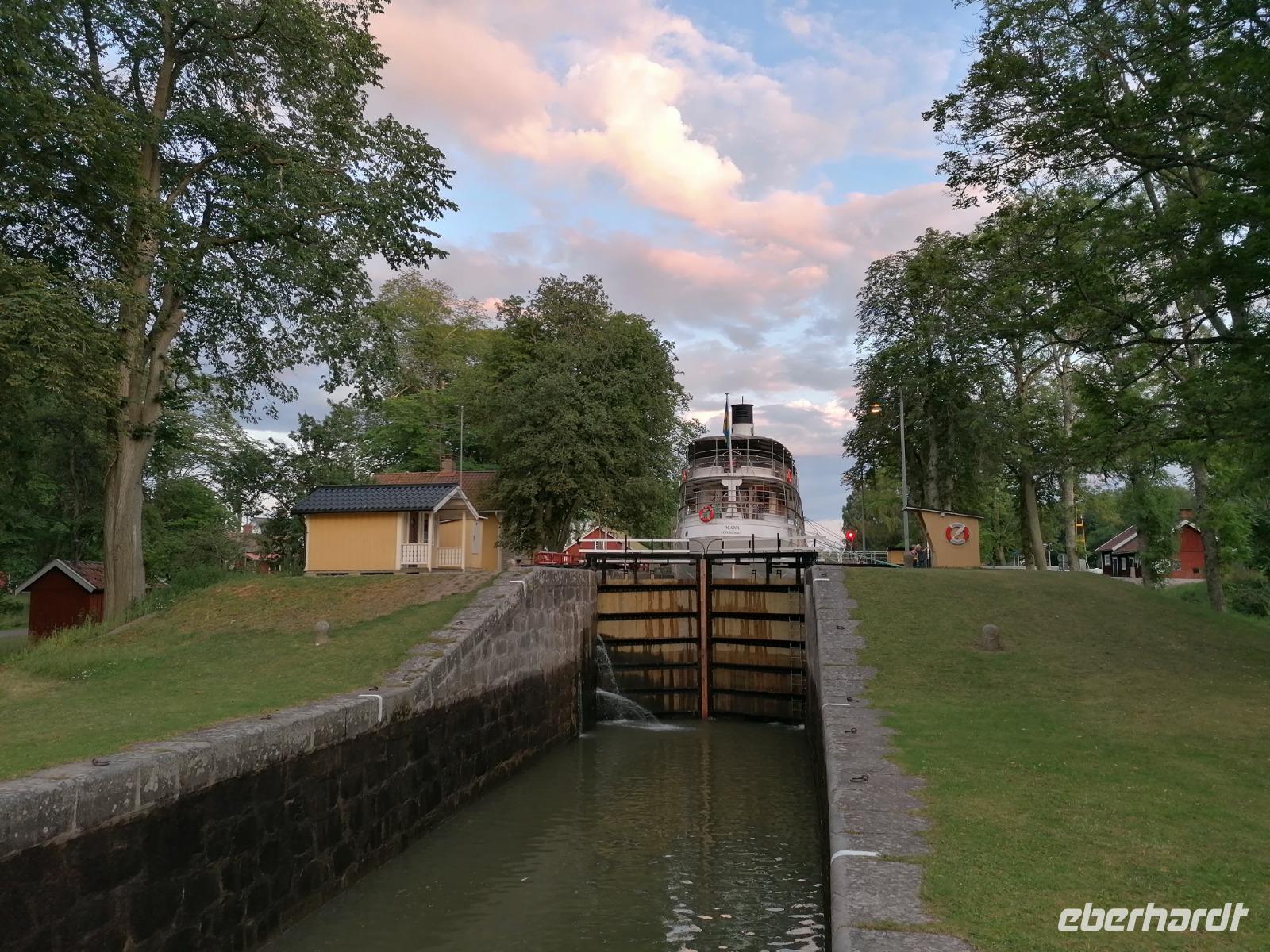 Schleuse Hajstorp
