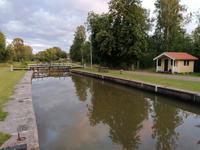 Schleuse Hajstorp