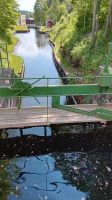 Schleuse am Kanal