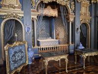 Schloss Drottningholm - Königin Hedwig Eleonoras Paradeschlafzimmer