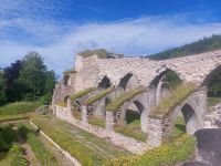 Schweden Rad 2024: Klosterruine Alvastra - Klosterkirche