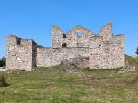 Schweden. Brahehus Ruine