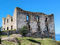 Schweden. Brahehus Ruine
