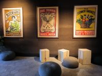 Schweden. Jönköping. Streichholz Hotel 