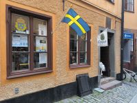 Schweden. Stockholm. Sommer - Polizeistation