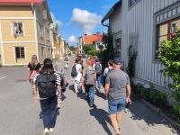 Schweden. Trosa. 