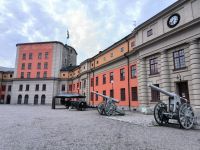 Schweden. Vaxholm Festung