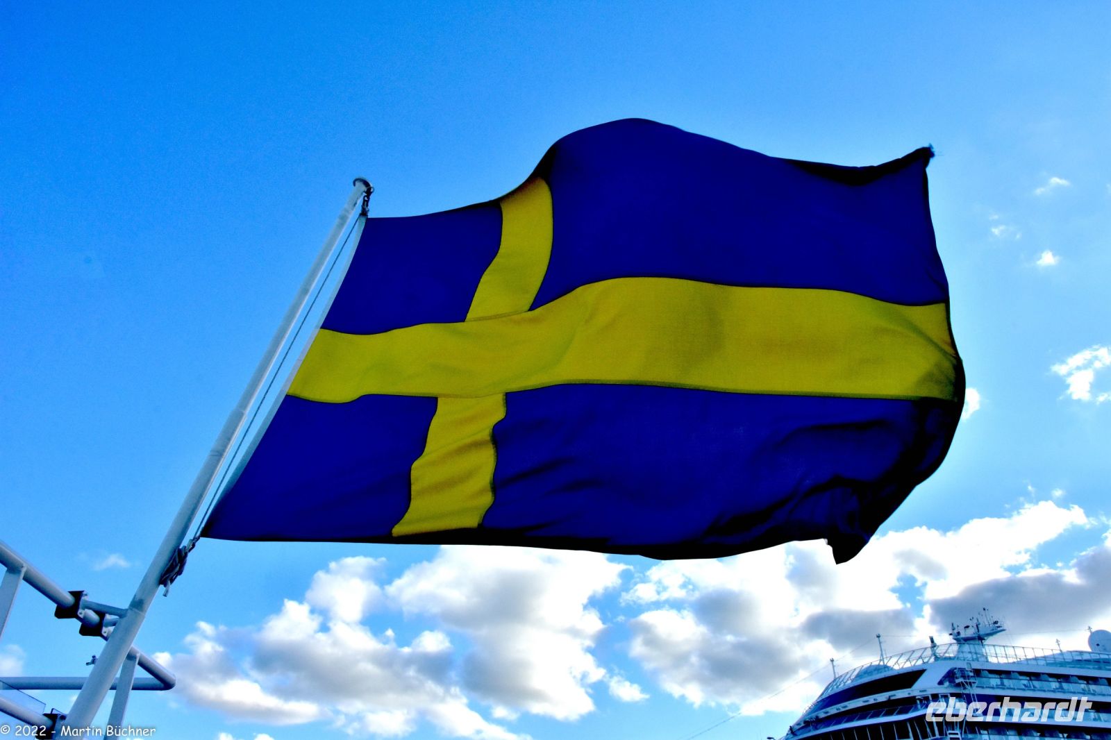 Schwedische Flagge