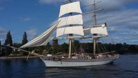 Segelboot in der Ostsee