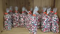 Seidenkissenbonbons in Gränna