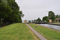 Sieben-Kammer-Schleuse von Berg - Radetappe Göta Kanal von Motala nach Berg (Linköping)