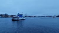Silvesterreise Stockholm - Überfahrt nach Djurgarden