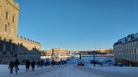 Silvesterreise Stockholm - Blick nach Östermalm