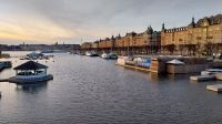 Silvesterreise Stockholm - Blick zum Strandvägen