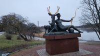 Silvesterreise Stockholm - Der Diana-Brunnen